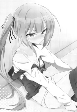 (C95) [Chihagura (Hachi)] Tsunkasu (Kantai Collection -KanColle-) page 2