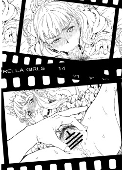 [Chotto Dake Aruyo. (Takemura Sesshu)] CINDERELLA GIRLS NEGATIVE FRAME Co PORNO GRAFFITTI (THE iDOLM@STER) [Digital] page 2