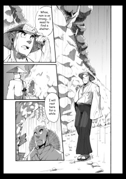 [Otsukimi] Oni wa Bouzu ga Osuki | Oni and Monk [ENG] page 2
