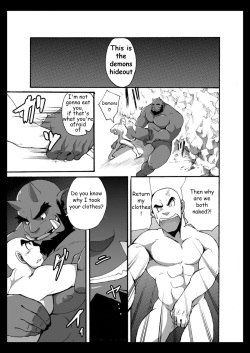[Otsukimi] Oni wa Bouzu ga Osuki | Oni and Monk [ENG] page 6