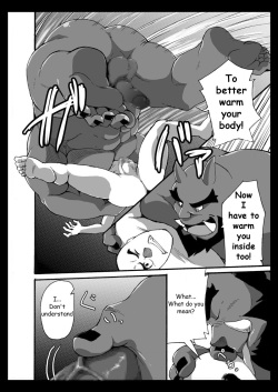 [Otsukimi] Oni wa Bouzu ga Osuki | Oni and Monk [ENG] page 7
