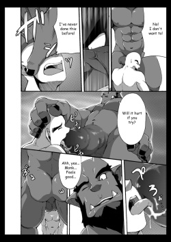 [Otsukimi] Oni wa Bouzu ga Osuki | Oni and Monk [ENG] page 9