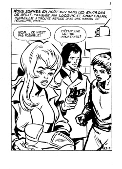 [Sandro Angiolini] Isabella, la Duchesse du Diable - T083 - Ignoble chantage [French] page 6