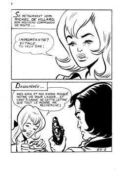 [Sandro Angiolini] Isabella, la Duchesse du Diable - T083 - Ignoble chantage [French] page 7