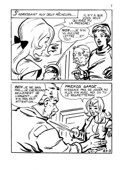 [Sandro Angiolini] Isabella, la Duchesse du Diable - T083 - Ignoble chantage [French] page 8