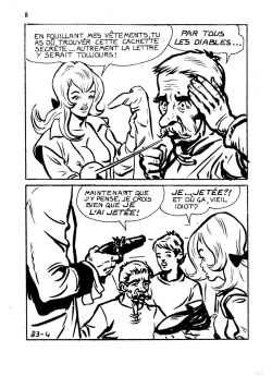[Sandro Angiolini] Isabella, la Duchesse du Diable - T083 - Ignoble chantage [French] page 9