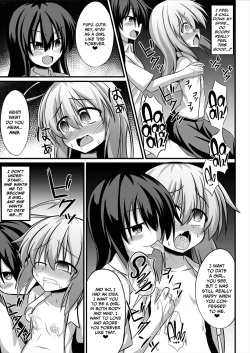 [Toripura Shounen] TS Mesu Ochi ~Onnanoko ni Sarete Love Love Yuri Sex~ | Genderbent Descent Into Sluthood ~Turning Into A Girl From Lovey-Dovey Lesbian Sex~ [English] [CulturedCommissions] page 8
