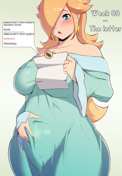 Rosalina's Galactic Pregnancy