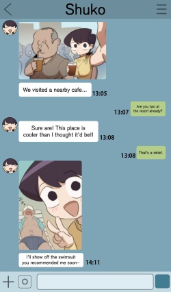 [Kunaboto] Shuko Komi's Netorase Trip (Komi-san wa, Komyushou desu.) [English] page 2