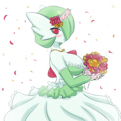 I Was Going To Prank You All By Creating 150 Galleries - One For Each OG Pokemon - And Publishing Them All At Once, But I Couldn't Find Good Porn Of Kakuna, So Have A Gardevoir Collection