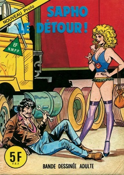 Nouveau PROLO - Volume 1 - Sapho le détour ! [French] page 1