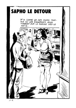 Nouveau PROLO - Volume 1 - Sapho le détour ! [French] page 4