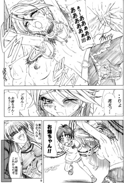 [Lover's (Inanaki Shiki)] White Milk &amp; Black Coffee (Futari wa Precure) page 8