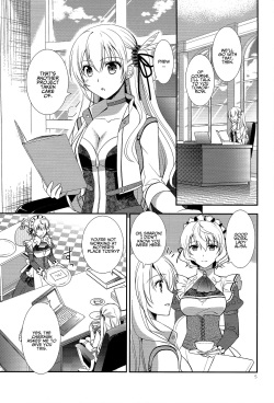 (C94) [C.A.T (Morisaki Kurumi)] Party night (The Legend of Heroes: Trails of Cold Steel III) [English] {Hennojin} page 4