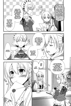 (C94) [C.A.T (Morisaki Kurumi)] Party night (The Legend of Heroes: Trails of Cold Steel III) [English] {Hennojin} page 5