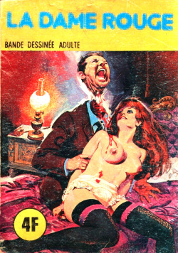 Série Jaune 23 - La dame rouge