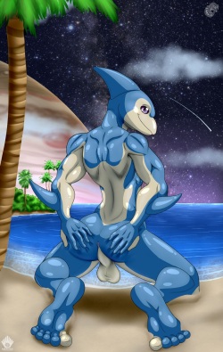 Neo-Spacian Aqua Dolphin by Darkshiner8 page 1