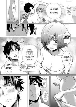 [Tottemodaiji (Daiji)] BAKUGEKI FRIENDS (Fate/Grand Order) [Spanish] [Digital] page 9