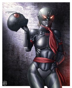 [Taikyokuturugi] Female Shocker Combatant (Kamen Rider) page 3