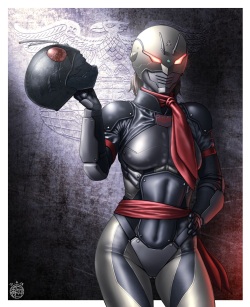 [Taikyokuturugi] Female Shocker Combatant (Kamen Rider) page 4