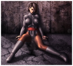 [Taikyokuturugi] Female Shocker Combatant (Kamen Rider) page 8