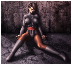 [Taikyokuturugi] Female Shocker Combatant (Kamen Rider) page 9