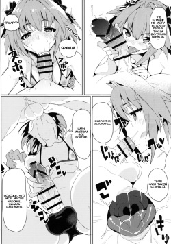 [Kamaboko Koubou (Kamaboko)] Josou Master to Astolfo ga H na Koto Suru Hon | Астольфо и переодетый мастер решили немного повеселиться (Fate/Grand Order) [Russian] [﻿GreenDi18] [Digital] page 7