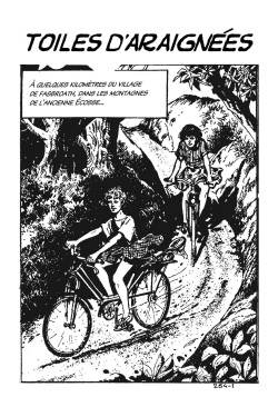 Oltretomba 264 - Toiles d'araignées [French] [Leefirkins] page 2