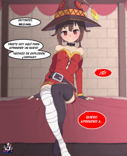 Megumin Part 1-4