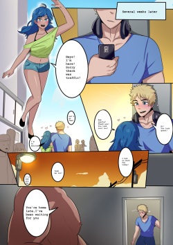 Transformation Archive 02+ [AR-AP Shorts] page 7