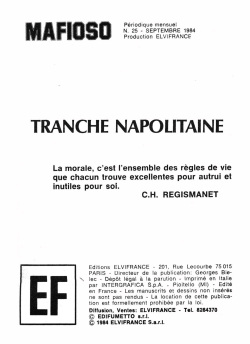 Mafioso 025 - Tranche Napolitaine [French] [PJP] page 3