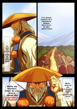 Demon Extermination page 2