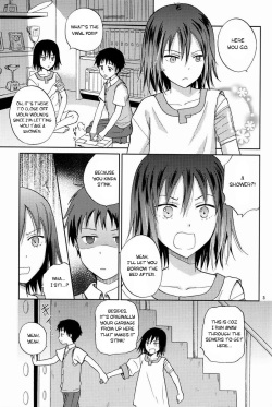[Katase Kirino (Mist Field)] Hito no Ondo Kikai no Ondo | A Human's Temperature, A Machine's Temperature (No. 6) [English] [Marumochi Scans] page 2