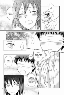 [Katase Kirino (Mist Field)] Hito no Ondo Kikai no Ondo | A Human's Temperature, A Machine's Temperature (No. 6) [English] [Marumochi Scans] page 9