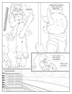 [Dktorzi] A chakat story - Clowder V3 page 2