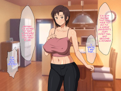 [Haruharutei (Haruharu)] Okaa-san ni Hatsujou Shicha Dame desho! Kono Baka Musuko!|You Can't Lust after Your Own Mother! You Idiot of a Son![English][Amoskandy] page 10