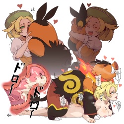 [verymediocre] Bianca and her Starter (Pokemon) page 1