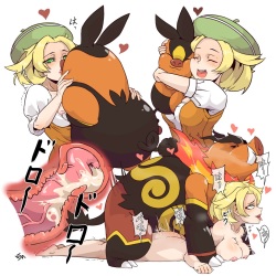 [verymediocre] Bianca and her Starter (Pokemon) page 5