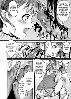 [Shishimaruya (Shishi Senmaru)] Yokkyuu Shimai | Sisters of Desire [Spanish][Traducciones JL] page 9