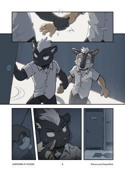 [CK studio (Canyne Khai)] HAPPENING AT SCHOOL [Ongoing] page 10
