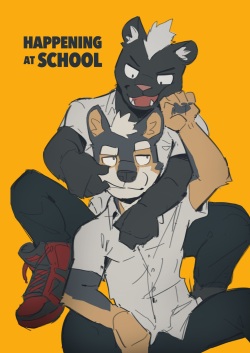 [CK studio (Canyne Khai)] HAPPENING AT SCHOOL [Ongoing] page 2