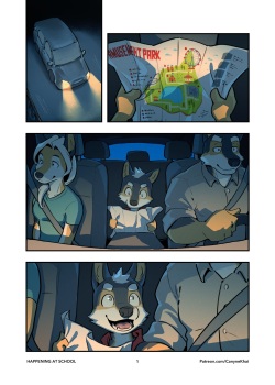 [CK studio (Canyne Khai)] HAPPENING AT SCHOOL [Ongoing] page 3