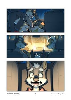 [CK studio (Canyne Khai)] HAPPENING AT SCHOOL [Ongoing] page 4