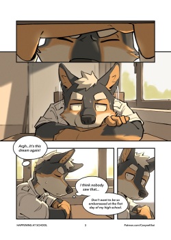 [CK studio (Canyne Khai)] HAPPENING AT SCHOOL [Ongoing] page 5