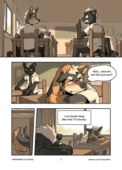 [CK studio (Canyne Khai)] HAPPENING AT SCHOOL [Ongoing] page 7