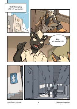 [CK studio (Canyne Khai)] HAPPENING AT SCHOOL [Ongoing] page 8