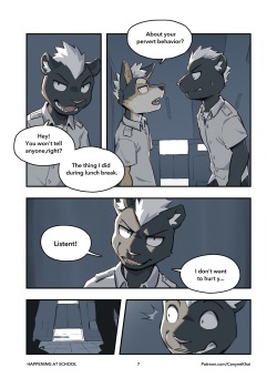 [CK studio (Canyne Khai)] HAPPENING AT SCHOOL [Ongoing] page 9