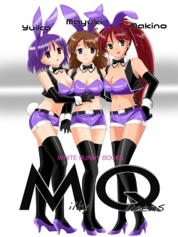 "MQ" Milky Queens PHOTO BOOK + Extras