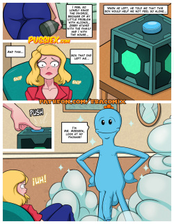 [EBA COMIX] Beth’s Secret (Rick and Morty) page 2