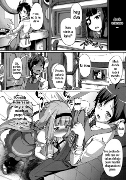 (COMIC1☆8) [Zetsubou Shiromuji (Shousan Bouzu)] Seifuku sare chattaa... (Sekai Seifuku ~Bouryaku no Zvezda~) [Spanish] [Loliedition] page 9
